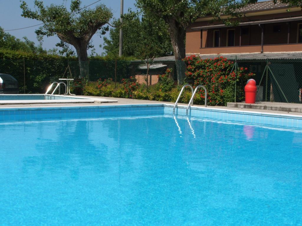 Hotel Gasparina Castelnuovo del Garda Exteriér fotografie