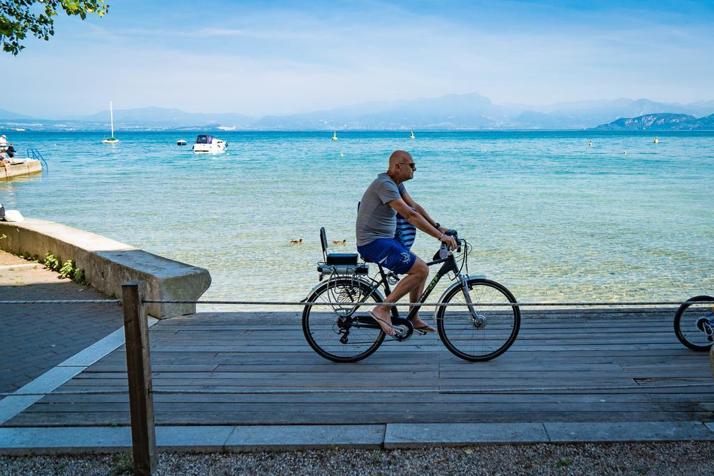 Hotel Gasparina Castelnuovo del Garda Exteriér fotografie